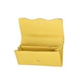 thumbnail image 2 of Free Assembly Women's Avery Cut Out Clutch Wallet, Sunset and Cream, 2 of 5