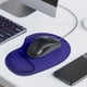 thumbnail image 1 of Uuiauoio Office Mousepad with Gel Wrist Support - Ergonomic Gaming Desktop Mouse Pad Wrist Rest - Design Gamepad Mat Rubber Base for Laptop Computer -Silicone Non-Slip Special-Textured Surface, 1 of 6
