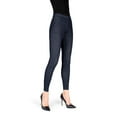thumbnail image 2 of MeMoi High-Waisted Skinny Jean Leggings - Womens - Female, 2 of 4