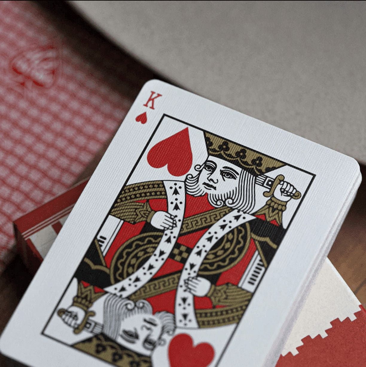 Ace Fulton's Phoenix Casino Playing Cards (Arizona Red)