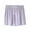 Purple, variant on Ohufall Summer Pj Shorts for Women Cute Stripe Printed Elastic Waist Drawstring Modal Pajama Short Fashion Loose Comfy Home Lounge Sleepwear with Pockets
