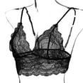 thumbnail image 3 of Lolmot Ladies Sexy Brassiere Fun Big Backless Perspective Underwear Bra Fashion Hollow Full Lace Single Underwear, 3 of 4