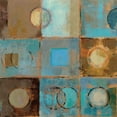 thumbnail image 2 of Vassileva, Silvia 20x20 Gold Ornate Wood Framed with Double Matting Museum Art Print Titled - Pass Way II, 2 of 4