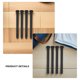 thumbnail image 5 of 4 correas de hebilla para patines de ruedas, portátiles, para zapatos de patinaje., 5 of 8