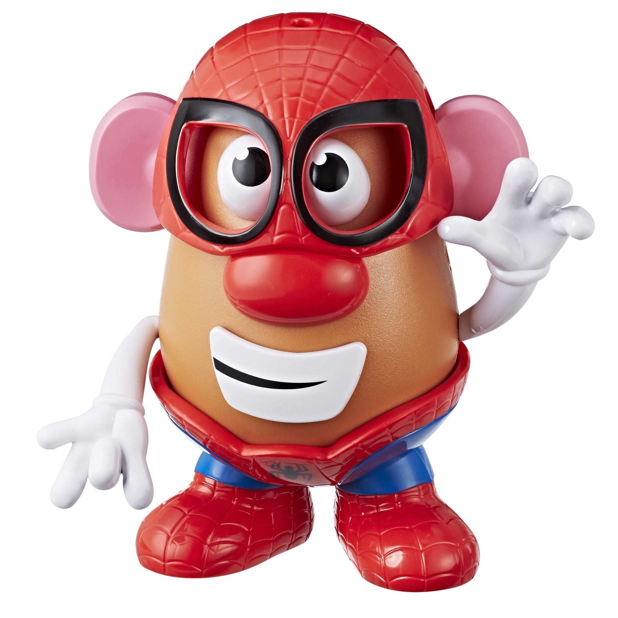 spiderman potato head