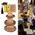 thumbnail image 2 of WMGHA Graduation Money Holder for Cash Gift, 2-Layer Tiered Graduation Money Cake with 24 Holes,Creative Congrats Grad for Congrats Class of 2025 Graduation Party Supplies (Money NOT Include), 2 of 9