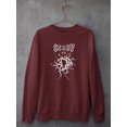 thumbnail image 3 of Scary Techno Style Sweatshirt Men -Image by Shutterstock, Male XX-Large, 3 of 4