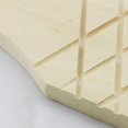 thumbnail image 4 of Pala para escultura en arcilla COMIART herramienta de madera acanalada 20 x 7 cm, 4 of 5
