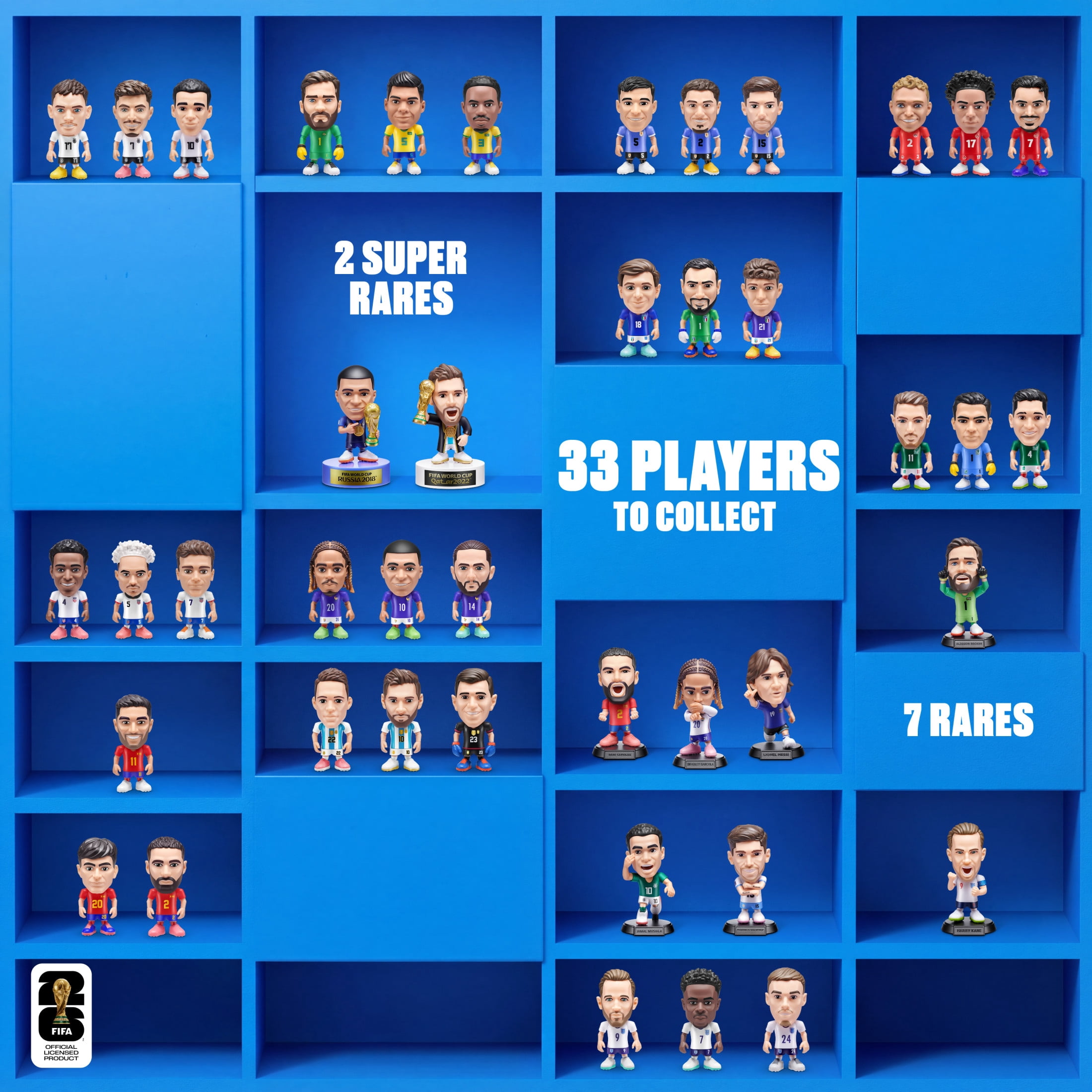 FIFA WORLD CUP 2026™ Ballers Series 1 Football  Unboxing Toy for Boys Collectible by ZURU