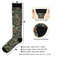 thumbnail image 3 of FORMRS Womens Knee High Socks Casual Long Thick Travel Daily Wear, 2 Pairs, Christmas Bows, 3 of 6
