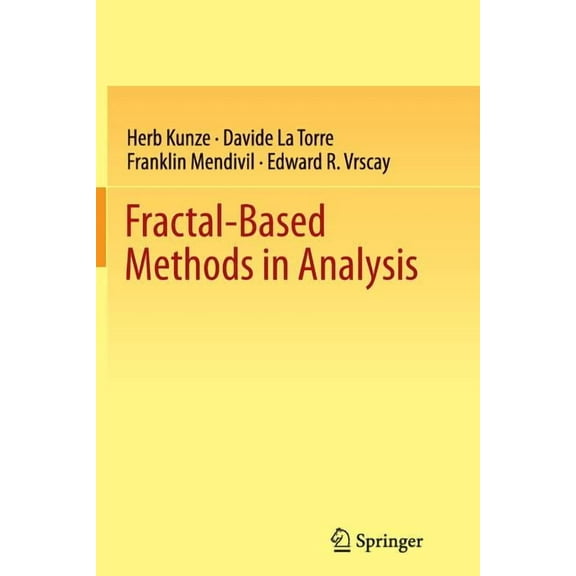 Fractal-Based Methods in Analysis, (Paperback)