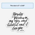 thumbnail image 6 of Sticker | Isaiah 43, 6 of 11