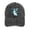 Black, variant on Possum Gray Baseball Cap for Men Women, Adjustable Snapback Hats Cotton Hat