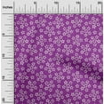 thumbnail image 2 of oneOone Cotton Poplin Twill Purple Fabric Asian Block Dress Material Fabric Print Fabric By The Yard 56 Inch Wide, 2 of 4