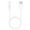 White, variant on USB Charging Cable Dock Base Line for Watch FIT/FIT 2 Portable Docking Station Chargin Cord Power Wire