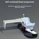thumbnail image 2 of Charging Dock for Meta Quest 3S/3 VR HeadsetWhite, 2 of 5