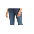 thumbnail image 2 of Style & Co Women's Ella Straight Jeans Blue Size PL, 2 of 3