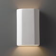 thumbnail image 4 of Justice Design Group Cer-5505W Ambiance 2 Light 9" Tall Led Outdoor Wall Sconce - Beige, 4 of 4