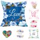 thumbnail image 2 of Teissuly Valentine's Day Pillowcase Decorative Case Case Teissuly WER202312024323, 2 of 3