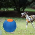thumbnail image 4 of Herding Ball for Dogs 18Inch Durable Dual-Layer Herding Ball with Built in Bell for Small & Medium Dogs, Australian Shepherds, Border Collies and Corgis Indoor & Outdoor Play Blue, 4 of 6