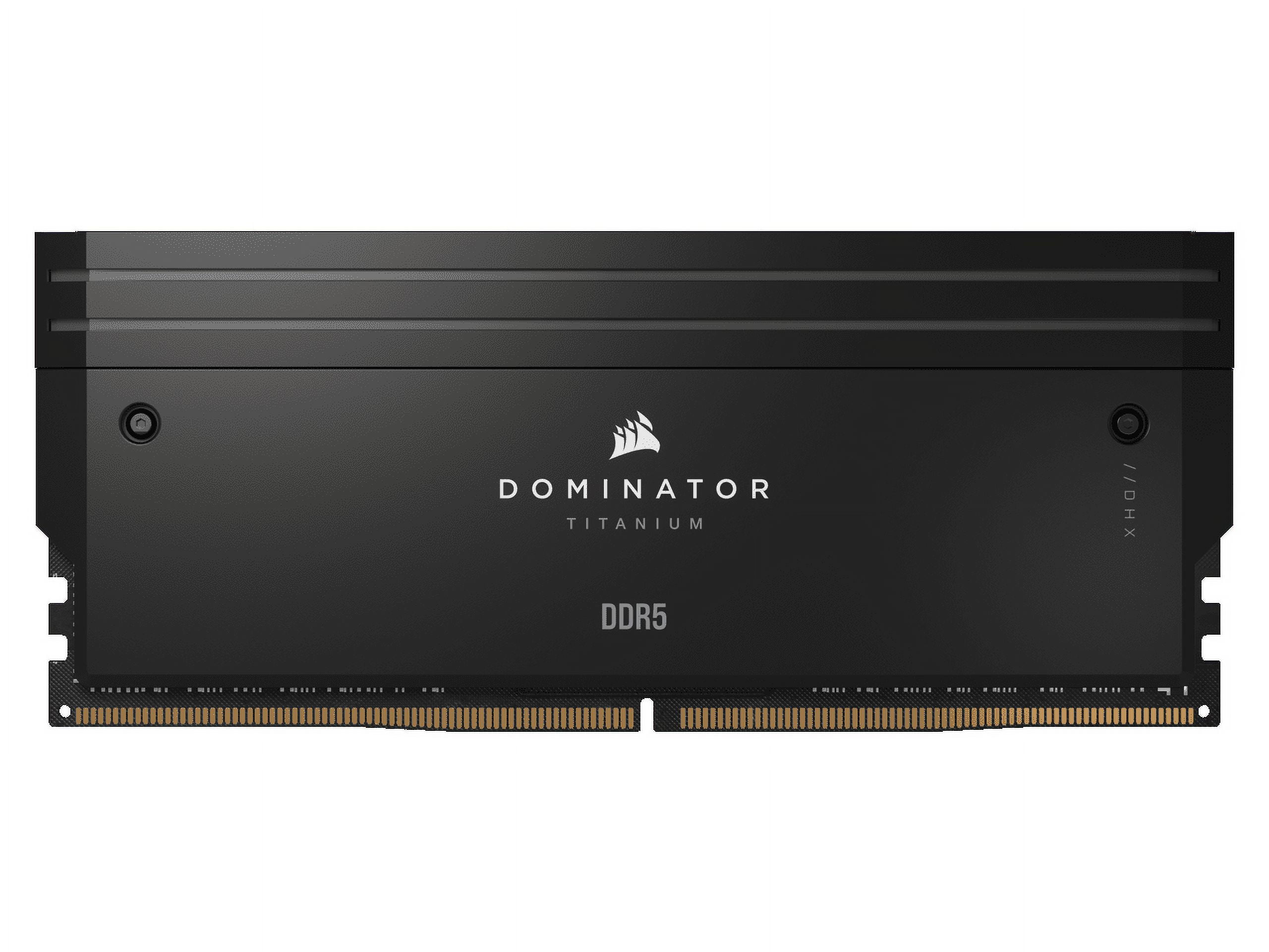 メモリー CORSAIR DOMINATOR TITANIUM DDR5-6400 96G CORSAIR Dominator Titanium 96GB (4 x 24GB) DDR5 6400 (PC5 51200