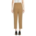 thumbnail image 5 of Nine.Eight Women’s Cropped Paper Bag Waist Pants, 5 of 5