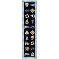 thumbnail image 2 of SAFAVIEH Chelsea Agatha Sea Lovers Wool Area Rug, Black, 4' x 4' Round, 2 of 9