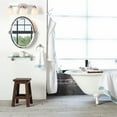 thumbnail image 5 of Eurus Home 3-Light Dimmable Brushed Nickel Vanity Light Fixture, 5 of 5