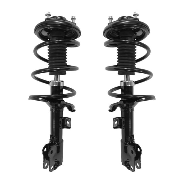 COMPLETESTRUTS - Assemblages Complete Strut Rapides avant avec Ressorts de Remplacement pour Mitsubishi Lancer FWD 2008-2011 - Ensemble de 2