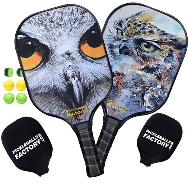 Pickleballs Factory SX0112A Pickleball Equipment & Best Quiet Paddles