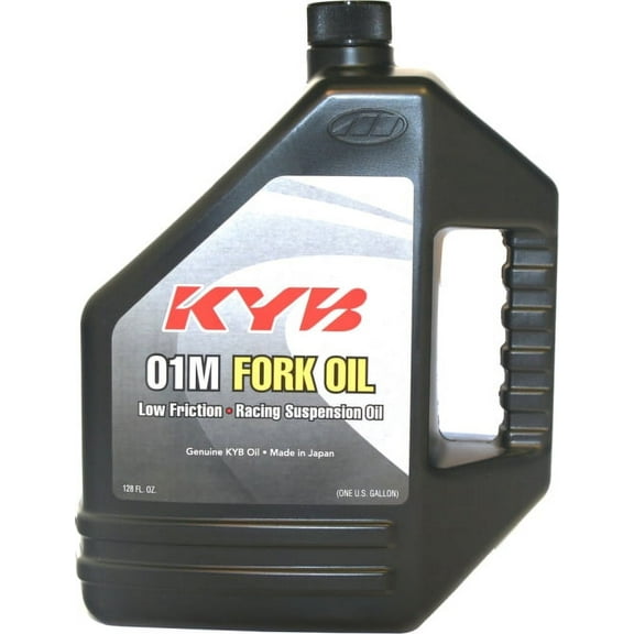 KYB 01M Front Fork Oil - Gallon 1 Gallon