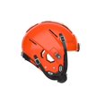 thumbnail image 3 of Casco Deportivo Schutt F7 2.0 Mediano Brillante Naranja Sin Protector Facial, 3 of 6
