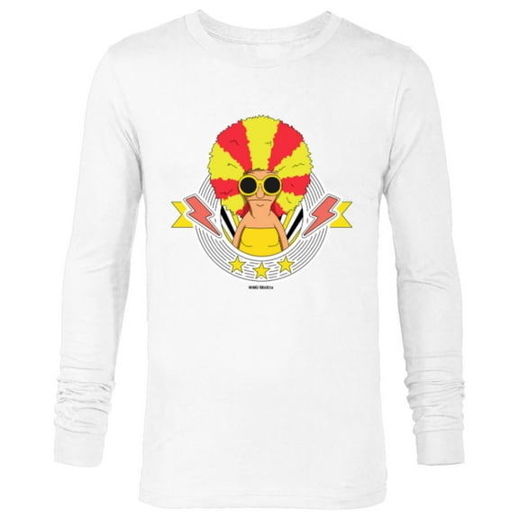 The Bob’s Burgers Movie Summer Tina Belcher - Long Sleeve T-Shirt for Men - Customized-White