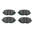 thumbnail image 4 of TRQ Front Posi Ceramic Disc Brake Pad Kit Set for Fiat Alfa Mazda BFA15181 Fits select: 2016-2019 MAZDA MX-5 MIATA, 2017-2020 FIAT 124 SPIDER, 4 of 5