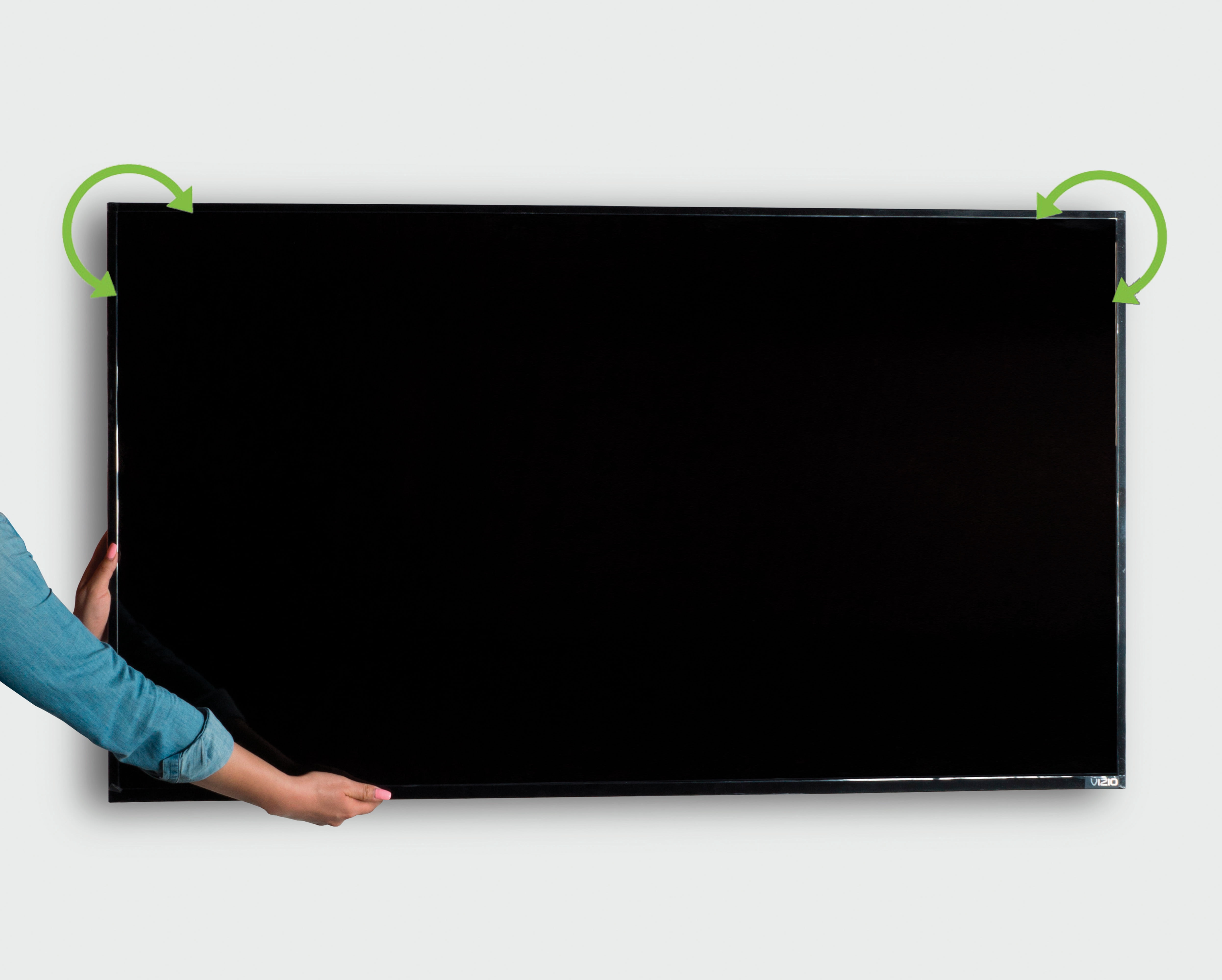 onn. Full Motion Spring-Assisted TV Mount for 23" to 65" TVs