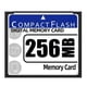 thumbnail image 1 of Tarjeta de Memoria Flash Compacta de 256 MB para CáMara, MáQuina de Publicidad, Tarjeta de Computadora Industrial, 1 of 5