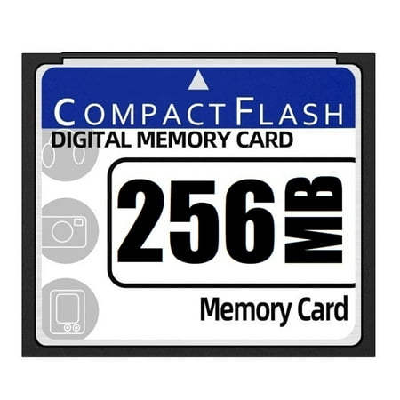 Image of 256MB Compact Flash Memory Card for Camera Advertising Machine Industrial Computer Card