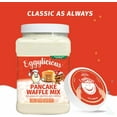 thumbnail image 4 of Eggylicious- PACK of 4 - Pancake/Waffle Mix – Made w/ Premium Ingredients – Classic Recipe – Delicious Breakfast – Loved by Kids & Adults – 1 lbs. Easy Store Jar, 4 of 6