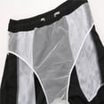 thumbnail image 2 of Pantalones cortos de playa para hombre, Shorts de baño forrados de malla, transpirables, secado rápido, deportivos, informales, con cordón, novedad de veranoGreen-H, 2 of 2