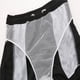thumbnail image 2 of Pantalones cortos de playa para hombre, Shorts de baño forrados de malla, transpirables, secado rápido, deportivos, informales, con cordón, novedad de veranoBlue-H, 2 of 2