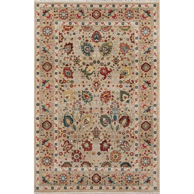 Momeni LENOXLE-04IVY2030 Lenox Tapis Traditionnel & 44; Ivoire - 2 x 3 Pi. Rectangle