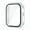 Clear, variant on Smartwatch Protective Case Compatible with Apple Watch Series 6/5/4/SE, 40mm - Snap-On Guard Bumper Full Coverage with Built-In Screen Protector, Clear