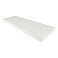 thumbnail image 1 of repisa flotante slim blanca 61x26x3cm, 1 of 7
