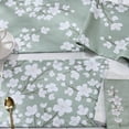 thumbnail image 2 of Split P Cherry Blossom Table Runner 72" X 15", 2 of 6