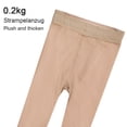 thumbnail image 2 of Women's Plus Size Opaque Tights Thermal Tights, Solid Colored, 2 of 5