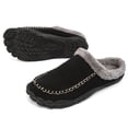 thumbnail image 1 of Zapatos Peludos Invierno Pantuflas Cálidas Piel para Hombres Prevención Accidentes Parejas Al Aire Libre, 1 of 9