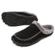 thumbnail image 1 of Pantuflas de algodón Hombre Cálidas Prevención de accidentes Pareja al aire libre (45) Negro, 1 of 9