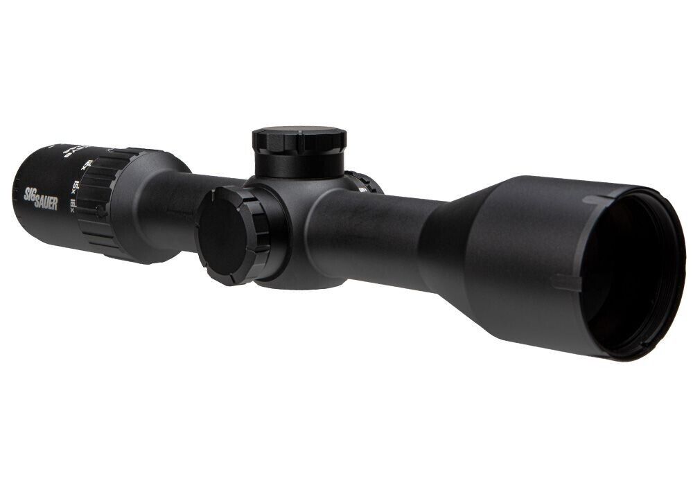 Sig Sauer Whiskey6 Scope 3-18X44Mm, 30mm, SFP, Quadplex
