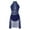 Navy Blue, variant on MSemis Women's Lyrical Dance Costume Modern Contemporary Dance Dress Burgundy M