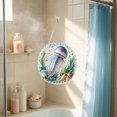 thumbnail image 3 of Ocean Pearl Art DIY Hanging Ornament, 7.9 Inch Ocean Diamond Art Suncatchers for Adults, Ocean Diamond Art Hanging Ornament, Coastal Window Hanging Decor Gift for Craft Lovers, 3 of 6